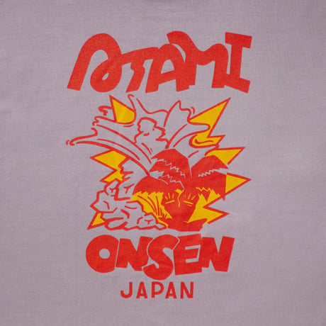温泉GIRLロンTEE バックプリント(ビッグシルエットサイズ)