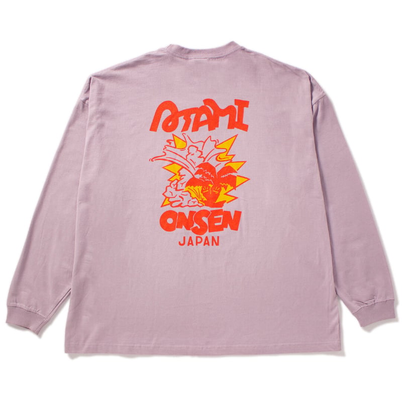 ALEXIASTAM  バックプリント big Ｔシャツ ピンク 新品 ノフリ｜ピグメントビッグシルエットTシャツ｜ユニセックス｜グラニフ