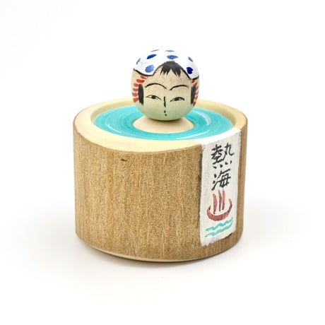 熱海温泉こけし