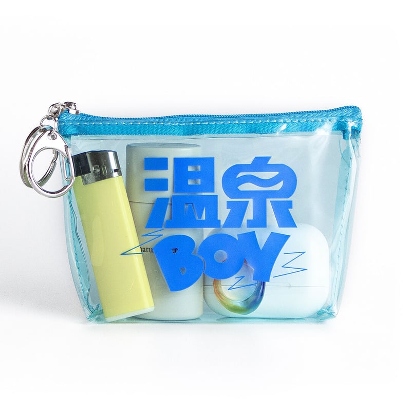 値下☆210円/個【新品未使用】温泉などに♪軽量ポーチ 値下☆210円/個【新品未使用】温泉などに♪軽量ポーチ