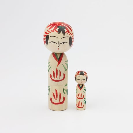 温泉子持ちこけし(小)
