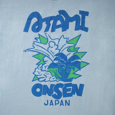 温泉BOYロンTEE バックプリント(ビッグシルエットサイズ)