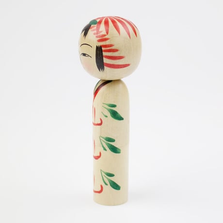 温泉子持ちこけし(大)