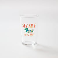 SEASIDE VACATION グラスコップ