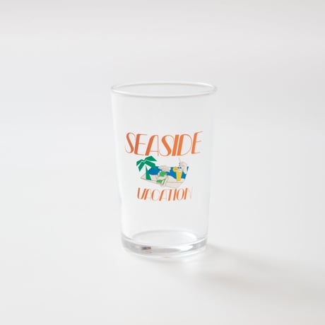 SEASIDE VACATION グラスコップ