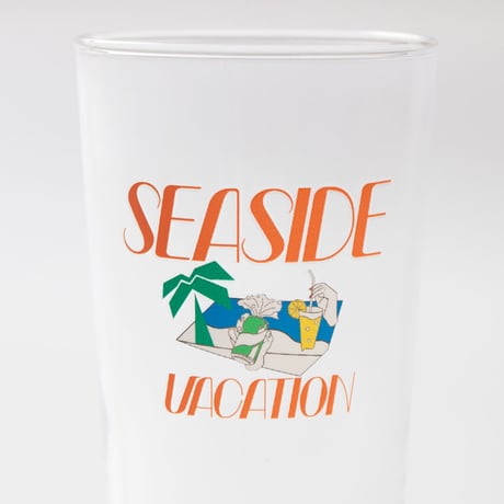 SEASIDE VACATION グラスコップ