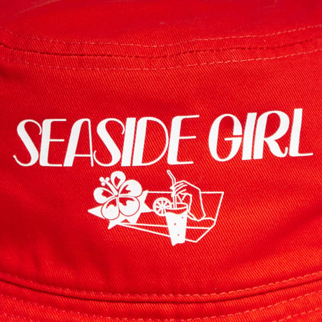 SEASIDE GIRLハット オレンジver.