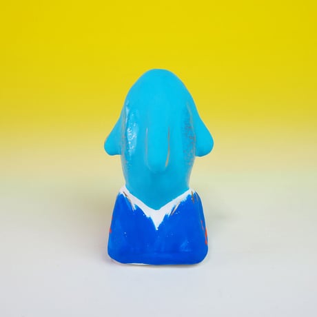 ニュー熱海イルカ張り子(ブルー)