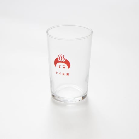 ナイス湯 グラスコップ