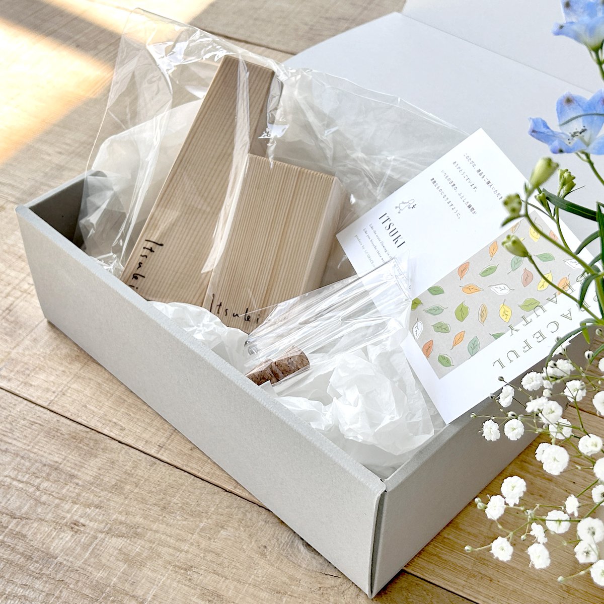 選べるカラー＞フラワーベース2個 セット ギフトセット | itsuki