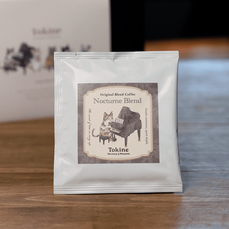 セット> Tokine コーヒーバッグ │ ディップ式・10袋ギフト | itsuki -