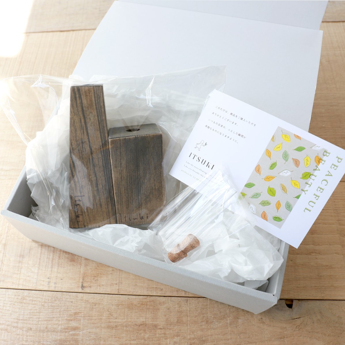 選べるカラー＞フラワーベース2個 セット ギフトセット | itsuki