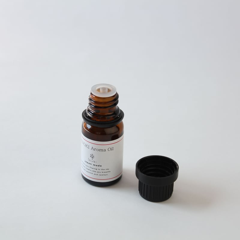 ひのきオイル｜10ml 紀伊半島産 天然精油 アロマオイル