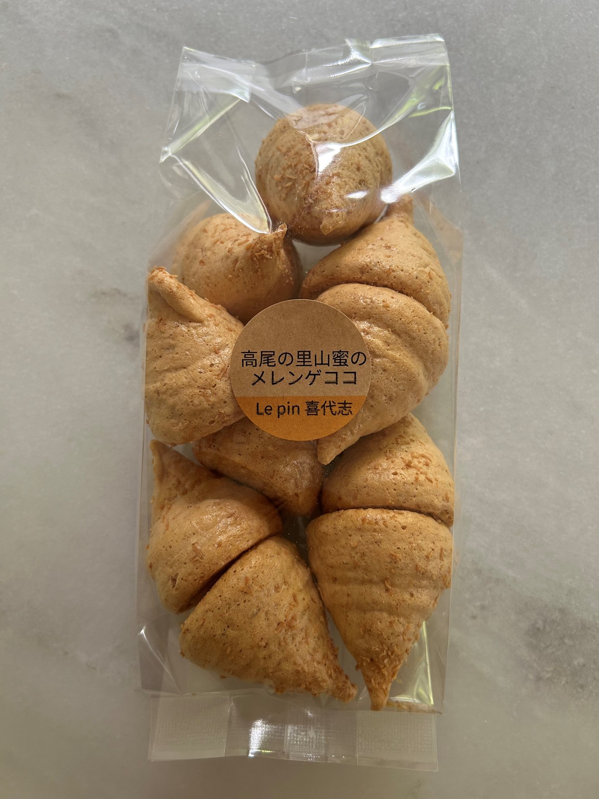 東京ハニーメレンゲ10個入り） | Le Pin 喜代志