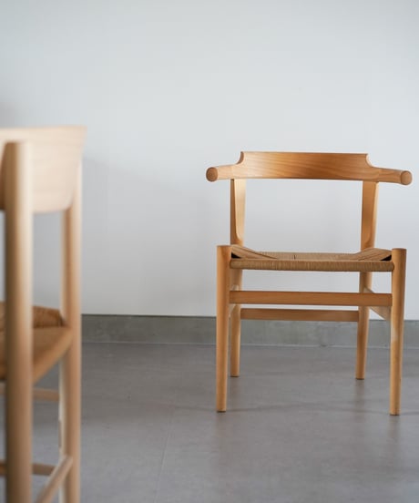 PP68 ラストダイニングチェア　PPモブラー　Hans J. Wegner (ハンス・J・ウェグナー)