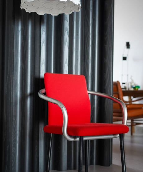 エットレ・ソットサス/Ettore Sottsass/マンダリンチェア/knoll