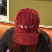 CORDUROY LOGO CAP