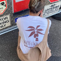 【WHITE】1ST WHITECOCO TEE