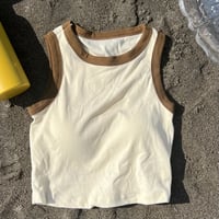 Simple Tank-top パッド入り