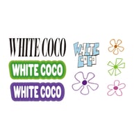 《送料無料》LOGO STICKER 8SET