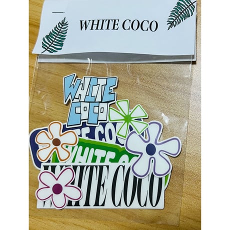 《送料無料》LOGO STICKER 8SET