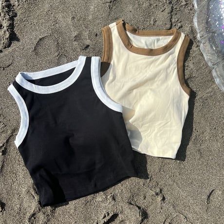 Simple Tank-top パッド入り