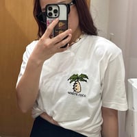 【WHITE】LOGO Tee
