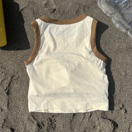 Simple Tank-top パッド入り