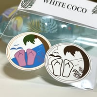 COIN STICKER 2SET