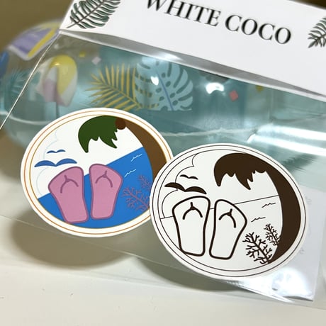 COIN STICKER 2SET