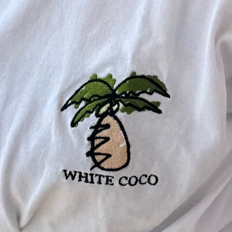 【WHITE】LOGO Tee