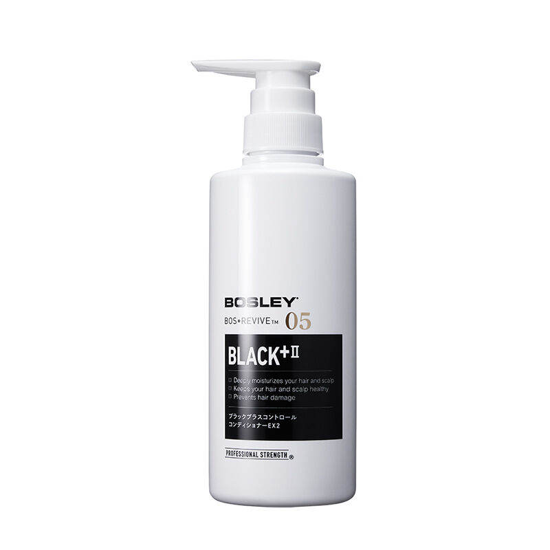新品‼️アデランス　BOSLEYブラックプラス❤️コンディショナー　1000ml 正規販売店・即日発送】ブラックプラスコントロール シャンプー