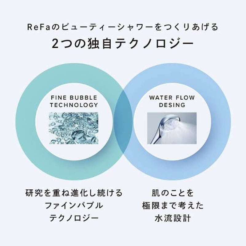 ReFa FINE BUBBLE U | リファファインバブル U【色ホワイト ReFa FINE BUBBLE U | リファファインバブル U【色ホワイト