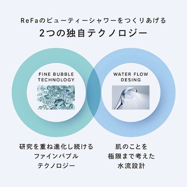 ReFa FINE BUBBLE U | リファファインバブル U【色ホワイト ReFa FINE BUBBLE U | リファファインバブル U【色ホワイト