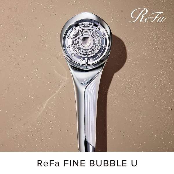 ReFa FINE BUBBLE U | リファファインバブル U【色ホワイト ReFa FINE BUBBLE U | リファファインバブル U【色ホワイト