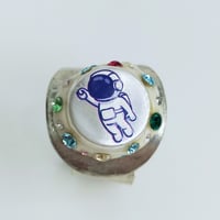ファランジリング 錫製 日本製 宇宙飛行 タイプ1 フリーサイズ