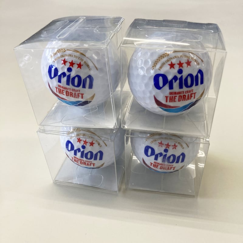 27078 【オリオンビール公式グッズ】 リアルゴルフボールマグネット