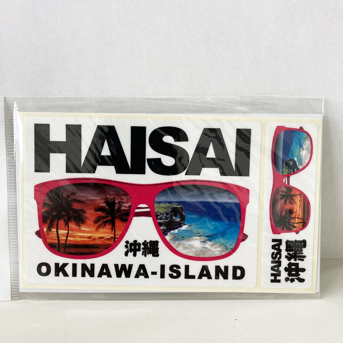 253044 沖縄ステッカー サングラス | 南西産業オンラインショップ