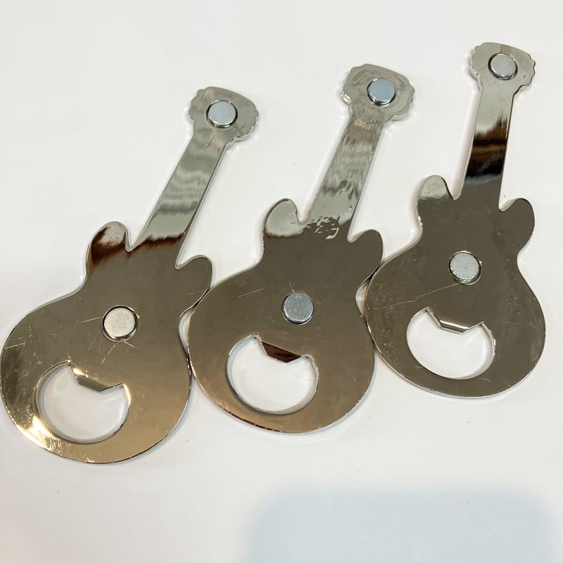 27513 【オリオンビール公式グッズ】 メタルギター栓抜きマグネット