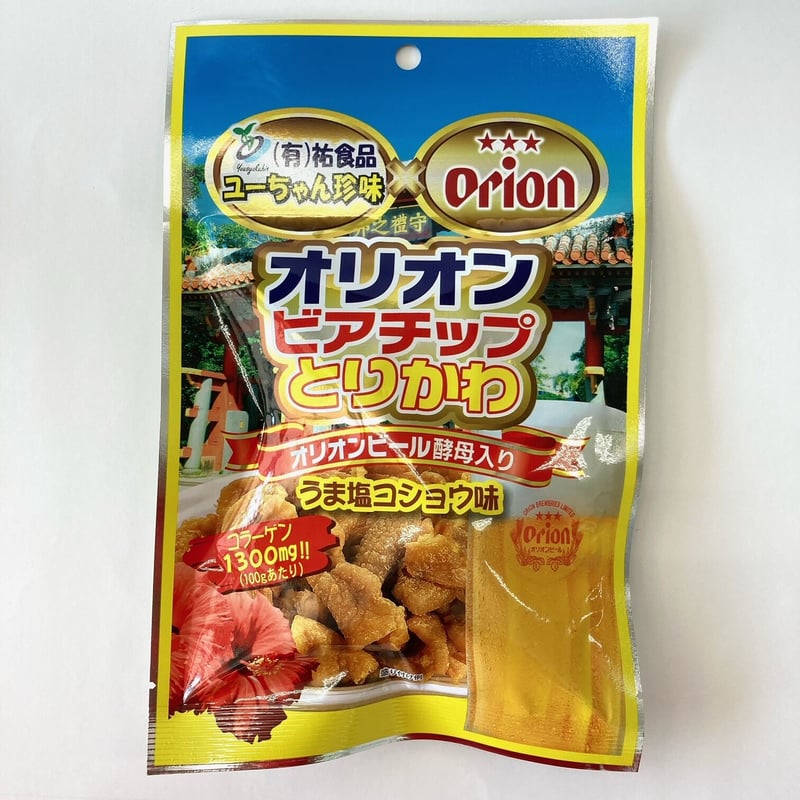 116034 オリオンビアチップとりかわ 45g | 南西産業オンラインショップ