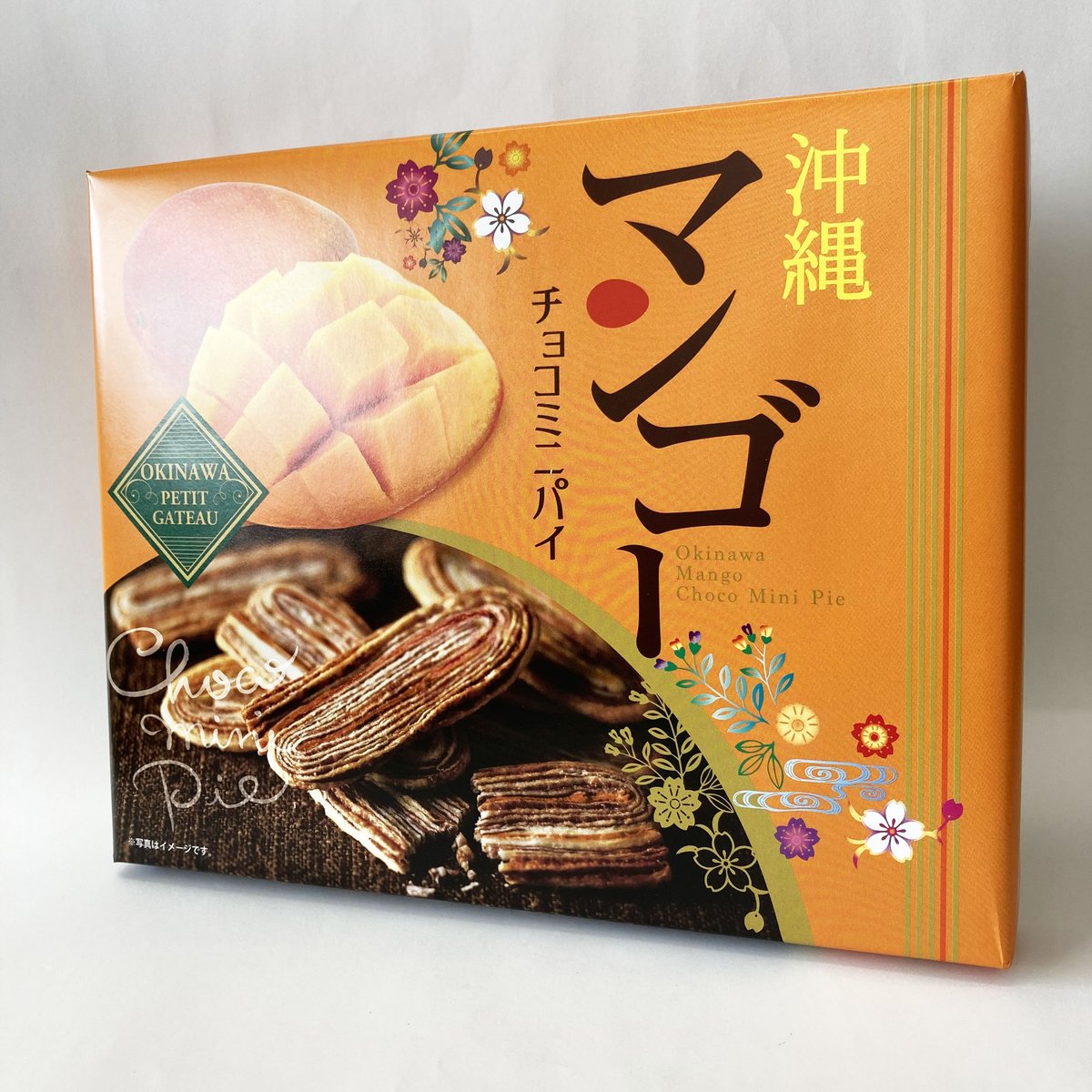 288002 沖縄 マンゴーチョコミニパイ(小) | 南西産業オンライン