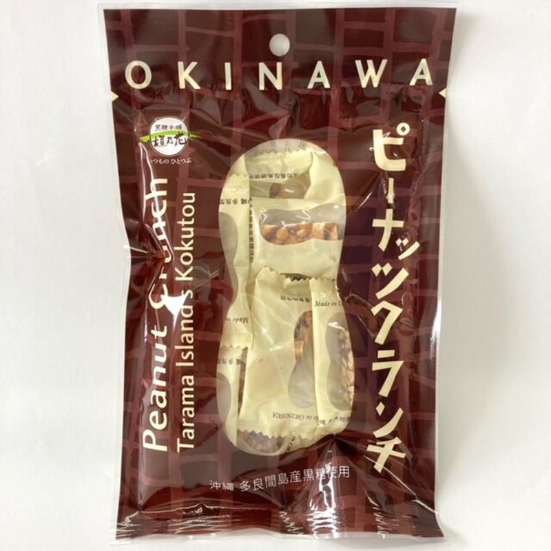 171070 ピーナッツクランチ 60g | 南西産業オンラインショップ