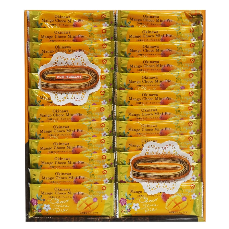 288001 沖縄 マンゴーチョコミニパイ(大) | 南西産業オンラインショップ