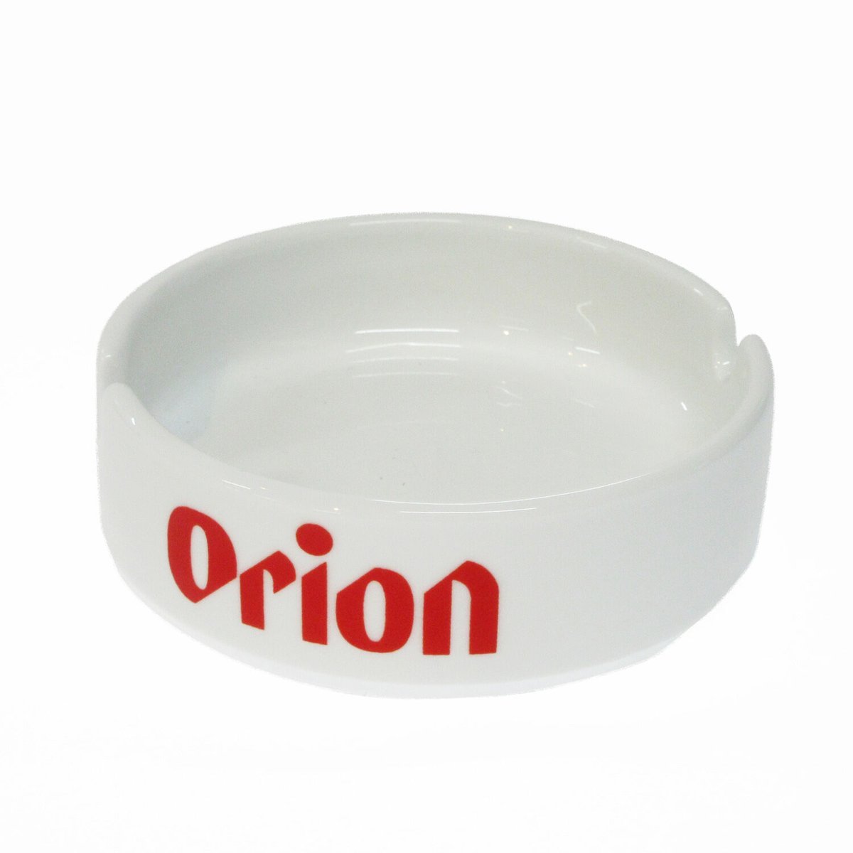 27094 【オリオンビール公式グッズ】 陶器灰皿 | 南西産業オンライン