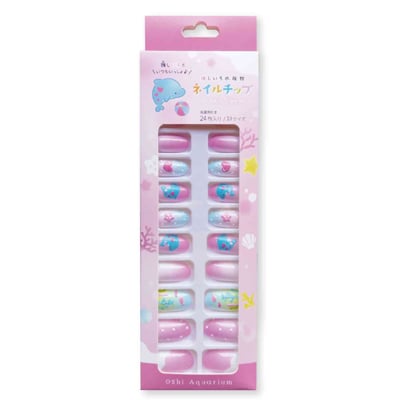 海洋テーマ ネイルチップ 10個セット 粘土細工彫刻　　深海魚　ゴシックsサイズ 7ea033fe757b2535bf1ee127d6632b