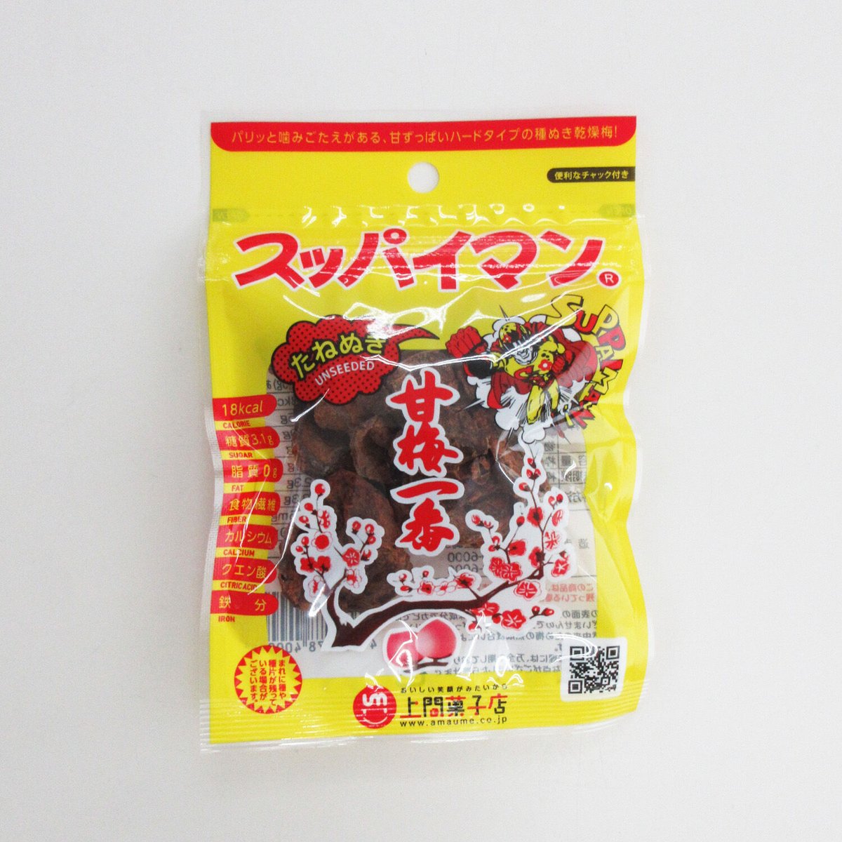 184038 スッパイマン 甘梅一番 たねぬき 10g | 南西産業オンライン