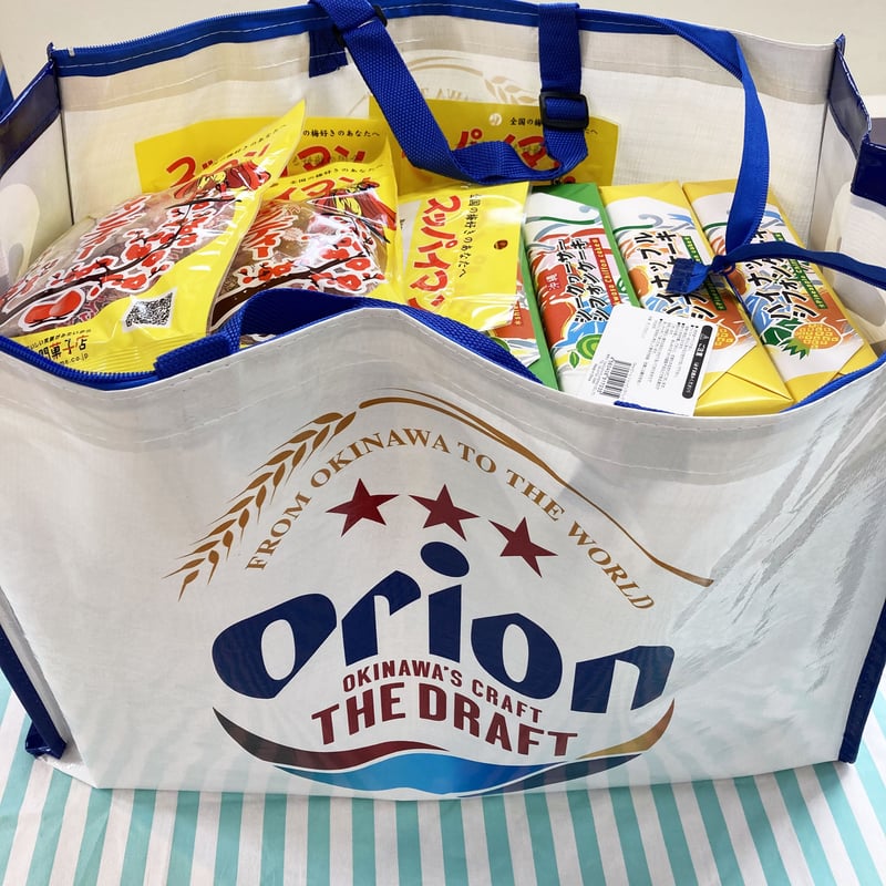 27219 【オリオンビール公式グッズ】 BIGショッピングバッグ | 南西