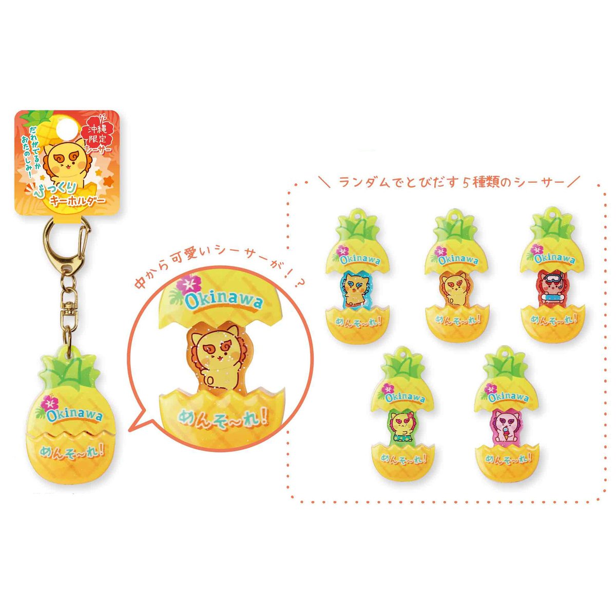 沖縄県風土記 限定版 234068 沖縄限定 びっくりK/H | 南西産業オンラインショップ