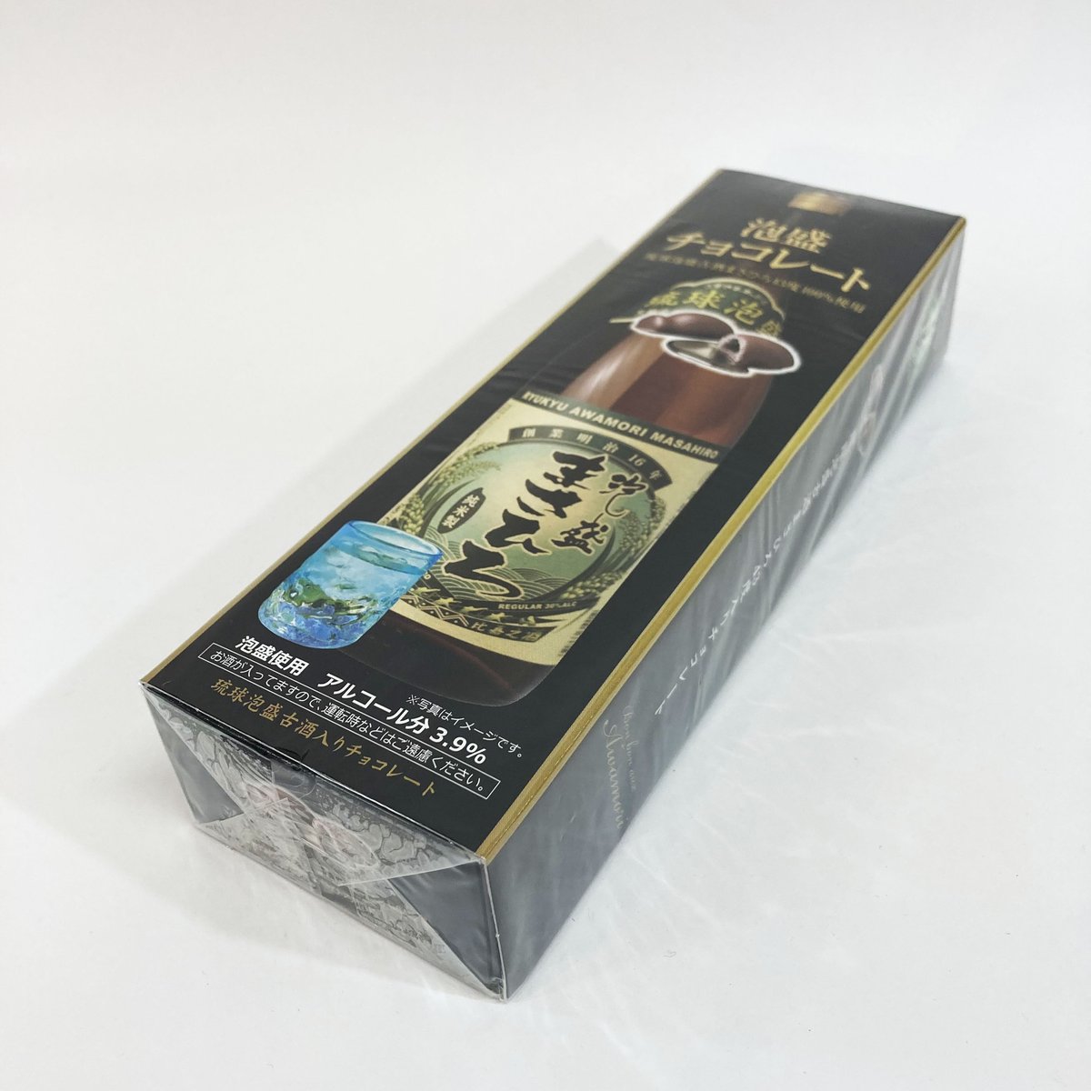 251007 琉球泡盛古酒まさひろ43度入りチョコレート | 南西産業