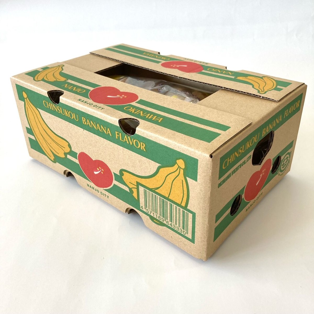 191042 バナナちんすこう 2個入×24袋 | 南西産業オンラインショップ